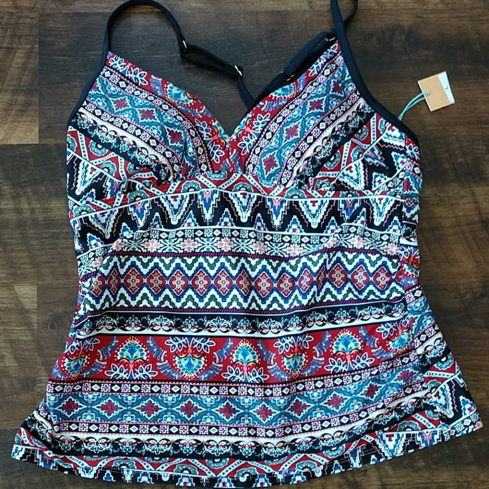 New Tankini Swim Top swimsuit by Kona Sol